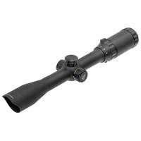 

UTG 3-9x32 Hunter Series Riflescope, Matte Black with Illuminated Mil-Dot Reticle, 1" Tube Diameter, Parallax Set at 35 Yards, with Rings.