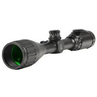 

UTG 3-9x50 Hunter Series Riflescope, Matte Black with 36-Color Illuminated Mil-Dot Reticle, 1" Tube Diameter, Adjustable Objective, with Rings
