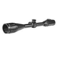 

UTG 4-16x50 Hunter Series Riflescope, Matte Black with 36-Color Illuminated Mil-Dot Reticle, 1" Tube Diameter, Adjustable Objective, with Rings