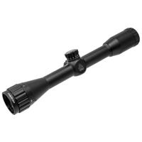 

UTG 4x32 True Hunter Series Riflescope, Matte Black with Mil-Dot Reticle, 1" Tube Diameter, Adjustable Objective, TF2+ Turrets