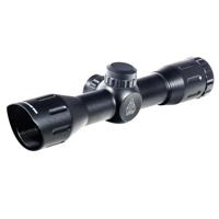 

UTG 4x32 Compact CQB Riflescope, Matte Black with Mil-Dot Reticle, 1" Tube Diameter, Parallax Set at 100 Yards, with Rings