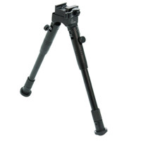 

UTG New Gen High Profile Shooter's Bipod with Quick Detachable Lever Lock, 8.7-10.6" Center Height Adjustable, 9.5-11.5" Leg Extendable