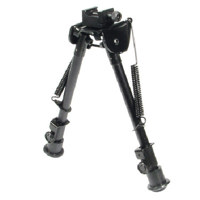 

UTG Tactical OP Bipod - Tactical/Sniper Profile Adjustable Height, 8.3" to 12.7"