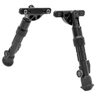 

UTG RECON FLEX Keymod Mount Bipod with 5.7-8" Center Height, Matte Black