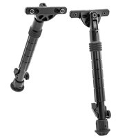 

UTG RECON FLEX Keymod Mount Bipod with 8-11.8" Center Height, Matte Black