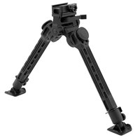 

UTG Big Bore Full Stability Bipod with 9"-14" Center Height, Matte Black