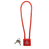 

UTG 5.3mm (0.21") x 15" Ultra Strong Firearm Cable Lock, California DOJ Approved