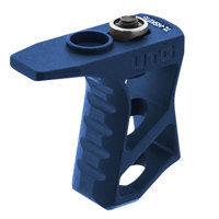 

UTG Keymod Ultra Slim Handstop, Matte Blue