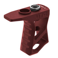 

UTG Keymod Ultra Slim Handstop, Matte Red