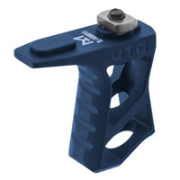 

UTG M-LOK Ultra Slim Handstop, Matte Blue