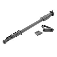 

UTG Shooting/Walking/Camera Stand Monopod with V-Rest and Camera Adaptor, 20.5" to 58.75" Height