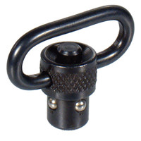 

UTG Standard Push Button QD Sling Swivel, 1" Loop