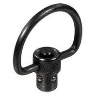 

UTG Standard Push Button QD Sling Swivel, 1.25" C-Shape Loop