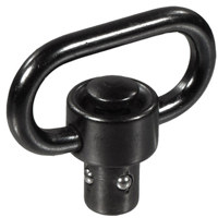 

UTG Heavy Duty Push Button QD Sling Swivel to Fit with Deep Housing- 1.25" Loop