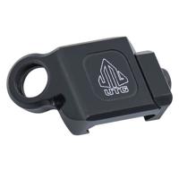 

UTG Low-Pro Picatinny-Mount Angled QD Sling Swivel Adaptor