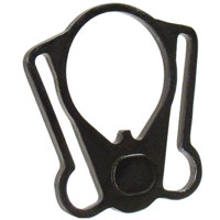 

UTG Model 4/15 Collapsible Stock Receiver Plate with Ambidextrous Sling Adaptor