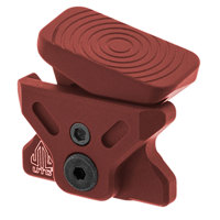 

UTG Keymod Angled Index Thumb Mount for Handguards with Octagonal Profiles, Matte Red