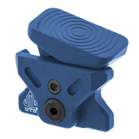 

UTG M-LOK Angled Index Thumb Mount for Handguards with Octagonal Profiles, Matte Blue