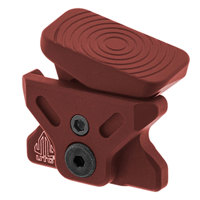

UTG M-LOK Angled Index Thumb Mount for Handguards with Octagonal Profiles, Matte Red