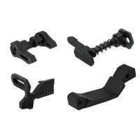 

UTG AR15 Lower Upgrade Kit with Ambidextrous 45/90 Safety Selector, Extended Magazine Release, Matte Black