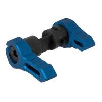 

UTG Ambidextrous 45/90 Safety Selector for AR15 Rifles, Matte Blue