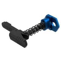 

UTG Ambidextrous Extended Magazine Release for AR15 Rifles, Matte Blue
