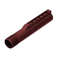 

UTG PRO Mil-Spec 6-Position Receiver Extension Tube for AR15 Rifles, Matte Red