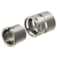 

UTG PRO Super Slim Free Float Titanium Barrel Nut for AR15 Rifles Handguards, Silver