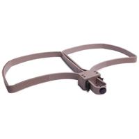 

UZI Foldable Single Use Rubber Flex Cuff, Tan