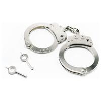 

UZI Handcuff Chain with 2 Keys, Silver