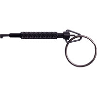 

UZI Rotating Handcuff Key with Small and Large Key Chains for Professional Handcuffs