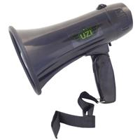 

UZI 15W Megaphone with Siren