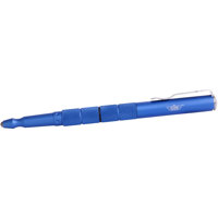 

UZI Tactical Defender Glassbreaker #5 Pen with Carbide Tip, Blue