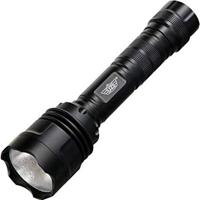 

UZI 350 Lumen Rechargeable Flashlight, Water Resistant and Shock Proof