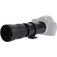 

Vivitar 420-800mm f/8.3 Telephoto Zoom Lens (T Mount)