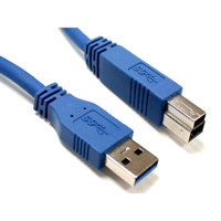 

Vaddio 65.6' USB 3.0 Type A Male to Type B Male Active Cable