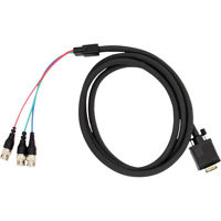 

Vaddio 3' DE-15 to 5 Male BNC Cable for ProductionVIEW HD Console