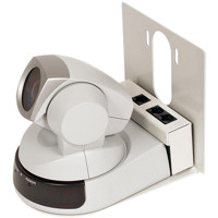 

Vaddio Thin Profile Wall Mount Bracket for Sony EVI-D100 PTZ Camera, Platinum White