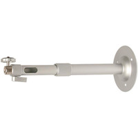 

Vaddio Long Expandable Wall/Ceiling Camera Mount, 6 lbs Capacity, Silver/Gray