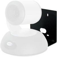 

Vaddio Thin Profile Wall Mount Bracket for Vaddio RoboSHOT 12 and 30 PTZ Cameras