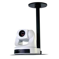 

Vaddio Drop Down Ceiling Mount with 12" Short Pipe and Small Platform for Sony EVI-D70/EVI-D100, Canon VC-C50i, Polycom PowerCam, TANDBERG WAVE II and LifeSize 4X PTZ Cameras