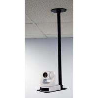 

Vaddio Drop Down Ceiling Mount with 24" Long Pipe and Small Platform for Sony EVI-D70/EVI-D100, Canon VC-C50i, Polycom PowerCam, TANDBERG WAVE II and LifeSize 4X PTZ Cameras