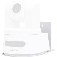 

Vaddio Thin Profile Wall Mount Bracket for ClearVIEW HD-20SE, HD-USB and PowerVIEW HD-22/HD-30 PTZ Cameras, White