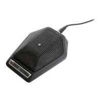 

Vaddio U891R UniPoint Half-Cardioid Condenser Boundary Microphones with Switch for AV Bridge MATRIX PRO Encoder