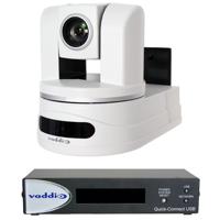 

Vaddio PowerVIEW HD-30 Quick-Connect USB Camera System, Includes IR Remote and Power Supply, North America