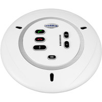 

Vaddio EasyMic Table MicPOD Unidirectional Cardioid Microphones with Keypad, White