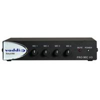 

Vaddio EasyUSB PRO MIC I/O Professional Microphone Interface with 4x Independent Acoustic Echo Canceller for AV Bridge MATRIX PRO Encoder