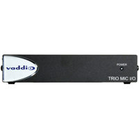 

Vaddio TRIO Microphone I/O System, Includes Power Supply and 5x 3-Pin 5mm Phoenix-type Connectors, North America