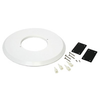 

Vaddio Installation Kit for IN-Ceiling Half-Recessed Enclosure, Includes Large Trim Ring with IR Receiver Board Attached, 4x Spiral Wall Anchor, 2x Mounting Plate