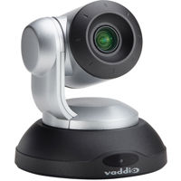 

Vaddio ConferenceSHOT 10 1080p Enterprise-Class PTZ Conferencing Camera, 10x Optical Zoom, North America, Silver/Black